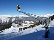 Innevamento della Brunnenkopfbahn