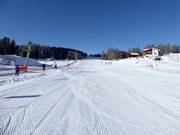 Pista di esercitazione al Monta Pana