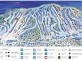 Mappa delle piste Sommet Saint-Sauveur
