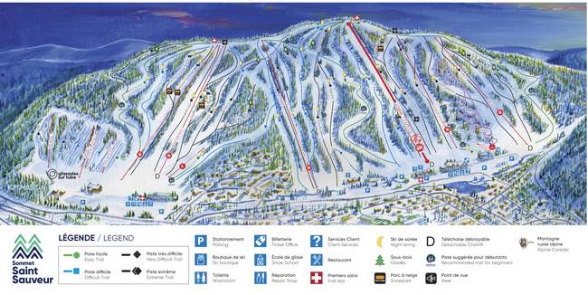 Sommet Saint-Sauveur Sommet Saint-Sauveur