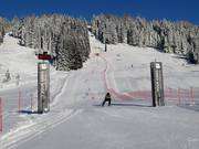 Tracciato cronometrato