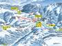 Mappa delle piste Kötschach-Mauthen - Vorhegg
