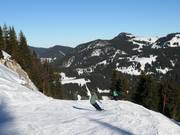 Discesa a valle Wannenjoch