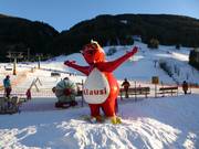 La mascotte al Klausberg: Klausi