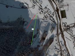 Mappa delle piste Baienberg - Reuthe