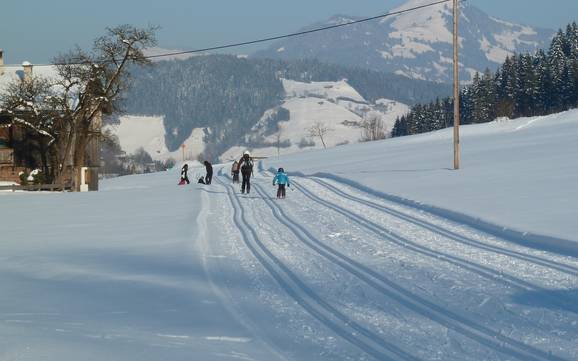 Sci di fondo Alpbachtal (Valle di Alpbach) – Sci di fondo Ski Juwel Alpbachtal Wildschönau