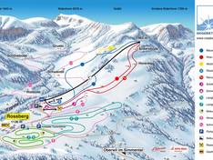 Mappa delle piste Rossberg - Oberwil