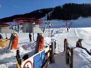 Oberschwarzach II - Skilift a piattello