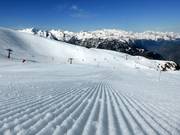 Ottima preparazione delle piste