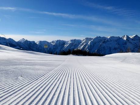 Preparazione delle piste Pyhrn-Priel – Preparazione delle piste Hinterstoder - Höss