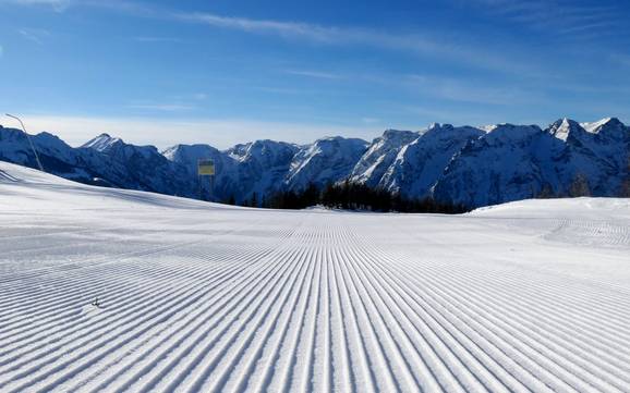 Preparazione delle piste Stodertal – Preparazione delle piste Hinterstoder - Höss