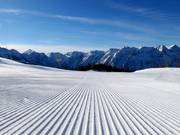 Ottima preparazione delle piste