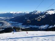 Panorama sulla discesa Rangger Köpfl