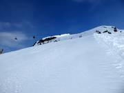 Perfetta preparazione della pista nera Mitterstein