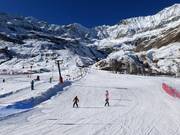 Campo pratica presso la seggiovia Gampenlift