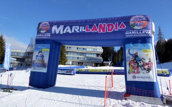 Comprensori sciistici per famiglie Madonna di Campiglio/Pinzolo/Val Rendena – Famiglie e bambini Madonna di Campiglio/Pinzolo/Folgàrida/Marilleva