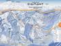 Mappa delle piste Espace Diamant - Les Saisies/Notre-Dame-de-Bellecombe/Praz sur Arly/Flumet/Crest-Voland