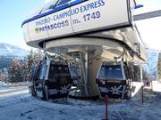 Pinzolo-Campiglio Express III - 8pers.| Telecabina (Monofune)