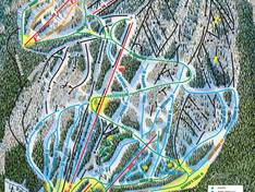 Mappa delle piste Sipapu