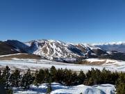 Vista verso La Tosa 2537 m