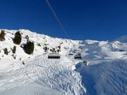 Pendii di neve fresca a Zell am Ziller