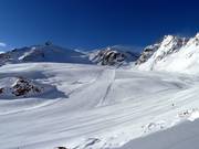 Vista sulla discesa Mittagskogel