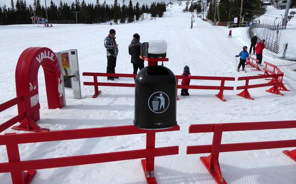 Härjedalen: Pulizia nei comprensori sciistici – Pulizia Vemdalsskalet