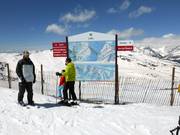 Segnaletica sulle piste