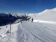 Facile accesso alla pista Sonne