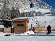 Hochbrand - Skilift con T-bar/ancora