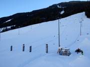 Ski-Movie e pista Speed presso la seggiovia Unterschwarzachbahn