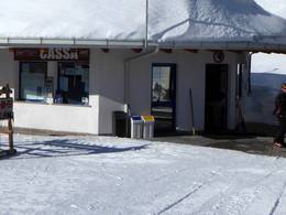 Passo San Pellegrino/Falcade