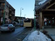 Uno skibus a Les Deux Alpes