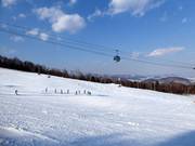 Facile e ampia pista di rientro Kitanomne Zone