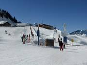 Impianti di risalita per principianti alla Mägisalp