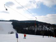 Brüchetalhang - Skilift con T-bar/ancora