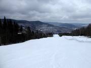 Pista intermedia Les Cantons