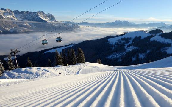 Preparazione delle piste Wilder Kaiser – Preparazione delle piste SkiWelt Wilder Kaiser-Brixental