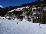 Area di esercitazione vicino a valle (Feistritzlift)