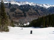 Discesa Coonskin verso Telluride