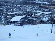 Vista sulle sistemazioni a Schladming