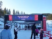 Display digitali alla partenza