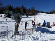 Zirbenlift 2 - Skilift a piattello