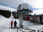 Järvenliften - Skilift con T-bar/ancora