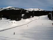 Pista n. 13 Easy Street alla stazione a valle