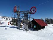 Karaman - Skilift a piattello