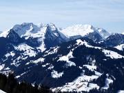 Vista verso il Vorderes Eggli