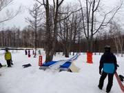 Tappeto mobile al Club Med Sahoro Hokkaido