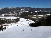 Discesa a valle di media difficoltà Unterhochstätt