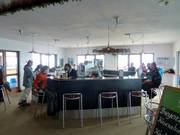 Il bar nel ristorante panoramico